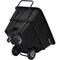 Global Industrial Heavy Duty Plastic Tilt Truck, 1/2 Cu. Yd. Cap, 1400 Lbs. Cap, Black 800352HD - alternate 6